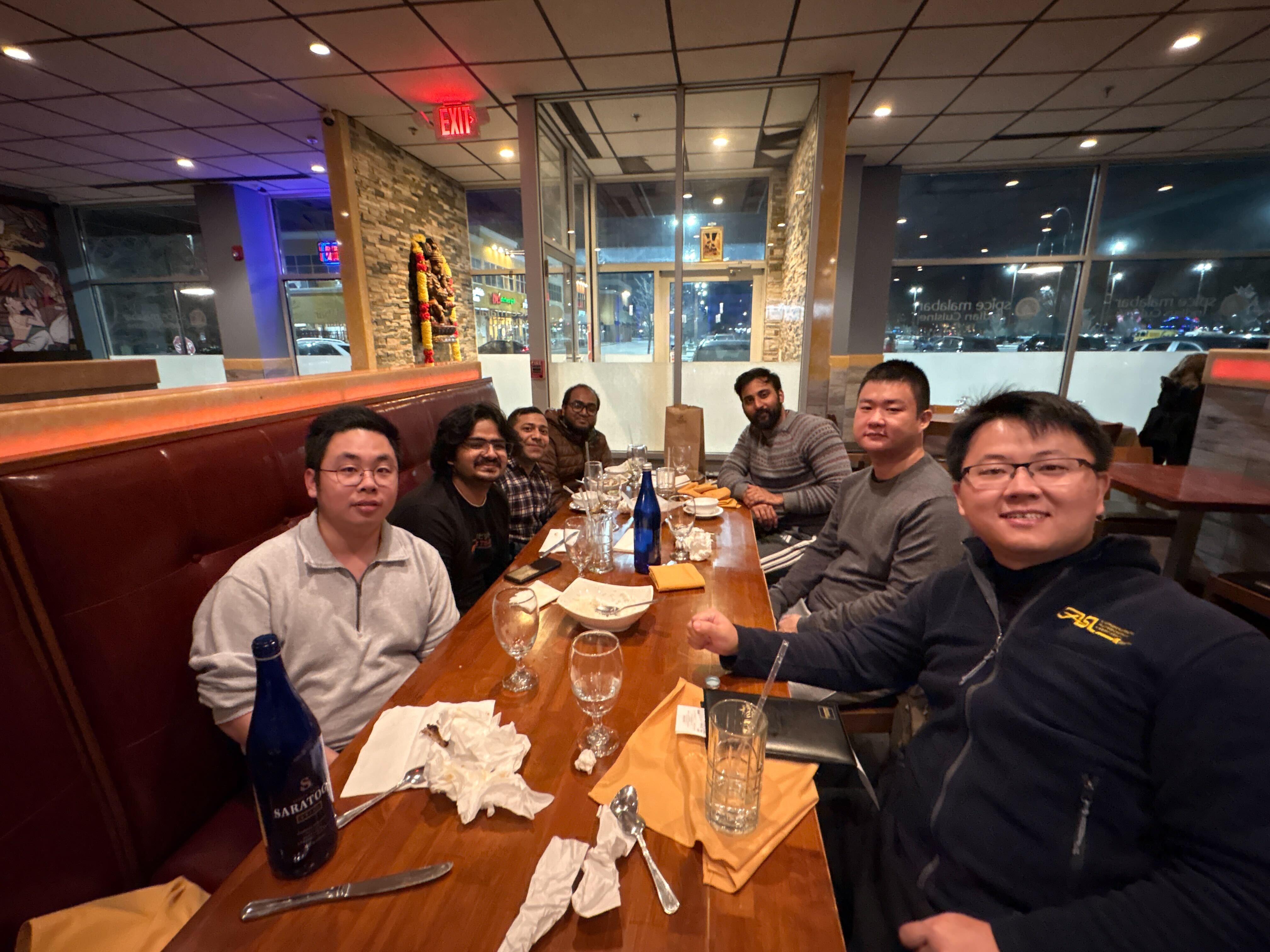 2026-Spring, Group dinner.